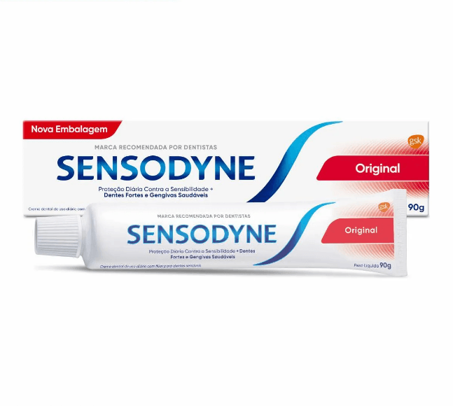 Creme Dental Sensodyne Original 90g